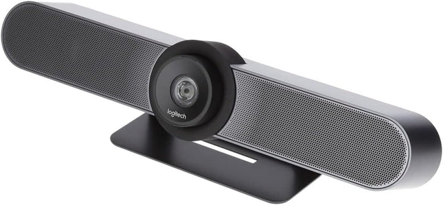 Logitech MeetUp 4K Ultra HD ConferenceCam with 120° FOV for Huddle Rooms