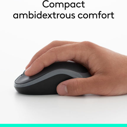Logitech MK270r Wireless Keyboard & Mouse Combo with 3-Year Battery