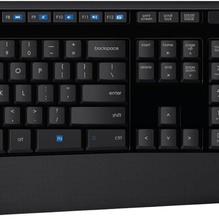 Logitech MK345 Wireless Keyboard & Mouse Combo with 3-Year Battery