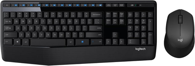 Logitech MK345 Wireless Keyboard & Mouse Combo with 3-Year Battery