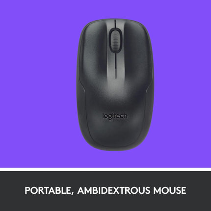 Logitech MK220 Compact Wireless Keyboard & Mouse Combo 2.4GHz USB