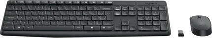 Logitech MK235 Wireless Keyboard & Mouse Combo with 3-Year Battery Life