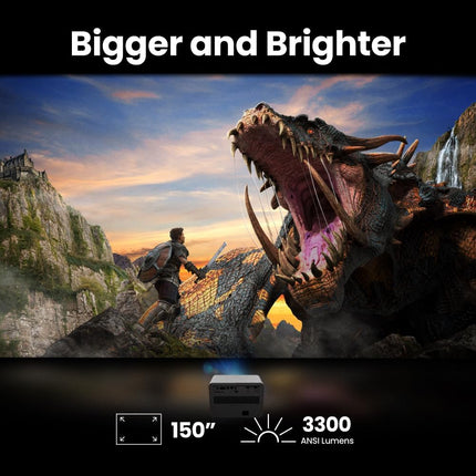 BenQ X3100i 4K HDR 4LED Flagship Console Gaming Projector Ultimate Gaming Experience with Stunning Visuals and Immersive Sound