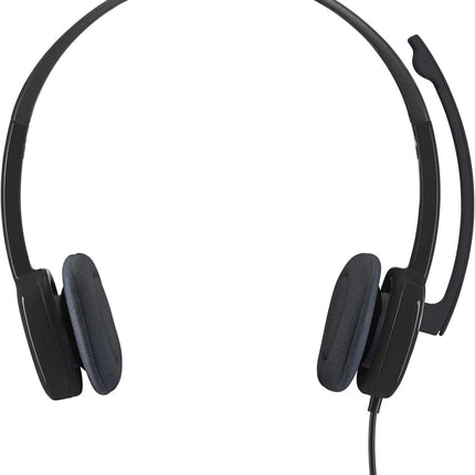 Logitech H151 Stereo Headset with Noise-Cancelling Mic and In-Line Controls