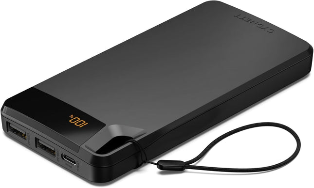 Cygnett Boost Gen4 10K Power Bank with Digital Display & Triple Ports