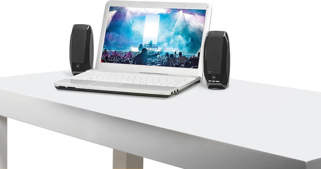 Logitech S150 USB Powered Compact Stereo Speakers for PC and Laptop