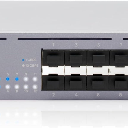 Alta Labs S12 12-Port SFP+ Distribution Switch with 10Gbps Cloud Mgmt
