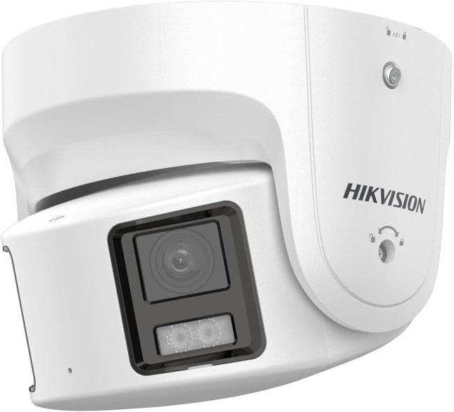 Hikvision DS-2CD2387G2P 8MP Panoramic ColorVu Turret IP Camera 180°