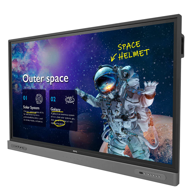 BenQ RM7504 75" 4K UHD Interactive Flat Panel Display