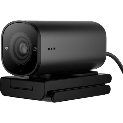 HP 965 4K Streaming Webcam with AI Auto-Framing and HDR Support
