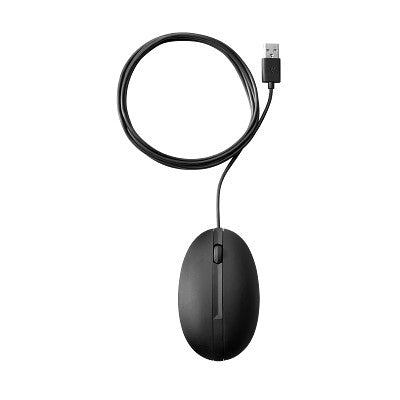 HP Wired Desktop 320M Mouse with USB Connection and Optical Sensor