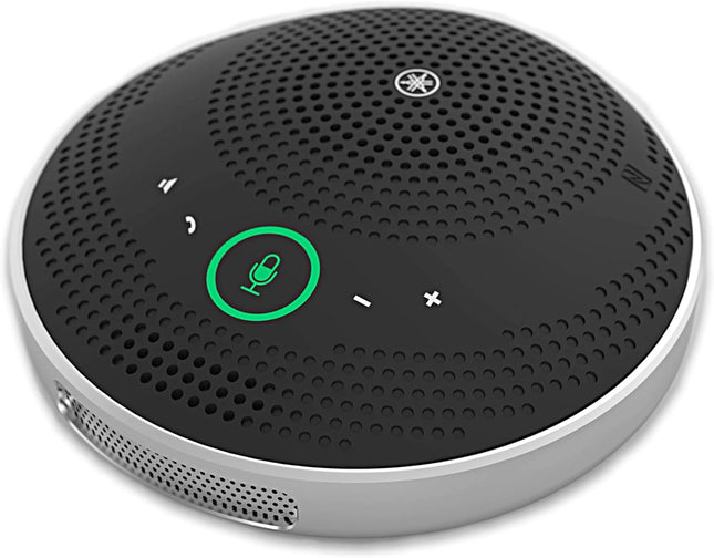 Yamaha YVC-200 Portable USB & Bluetooth Speakerphone with 10-Hour Battery