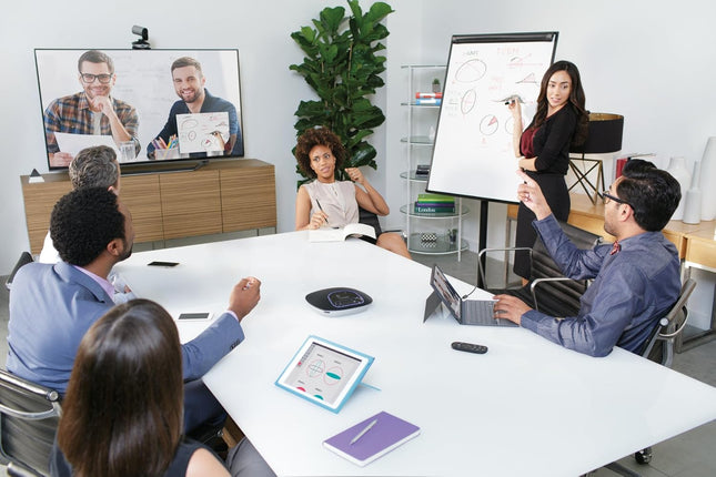 Logitech CC3500e GROUP Full HD 1080p Video Conferencing System