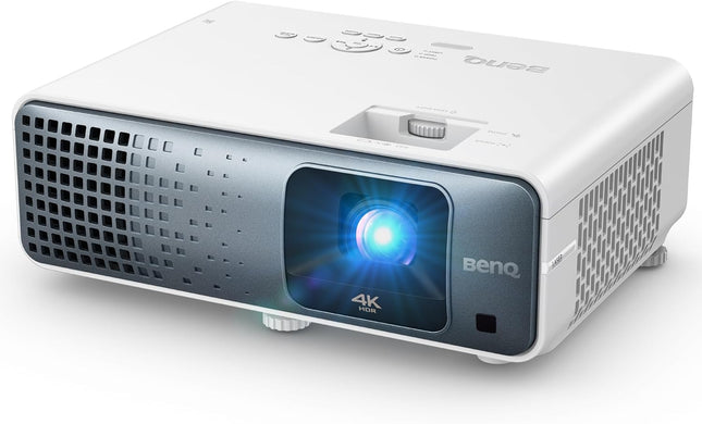 BenQ TK710STi 4K UHD Gaming Projector with Smart Android TV, HDR, and 3500 Lumens for Enhanced Visuals and Seamless Gaming