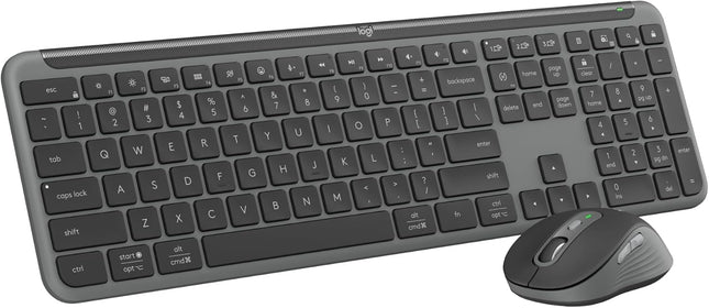 Logitech MK950 Wireless Keyboard & Mouse Combo with Multi-Device Pairing