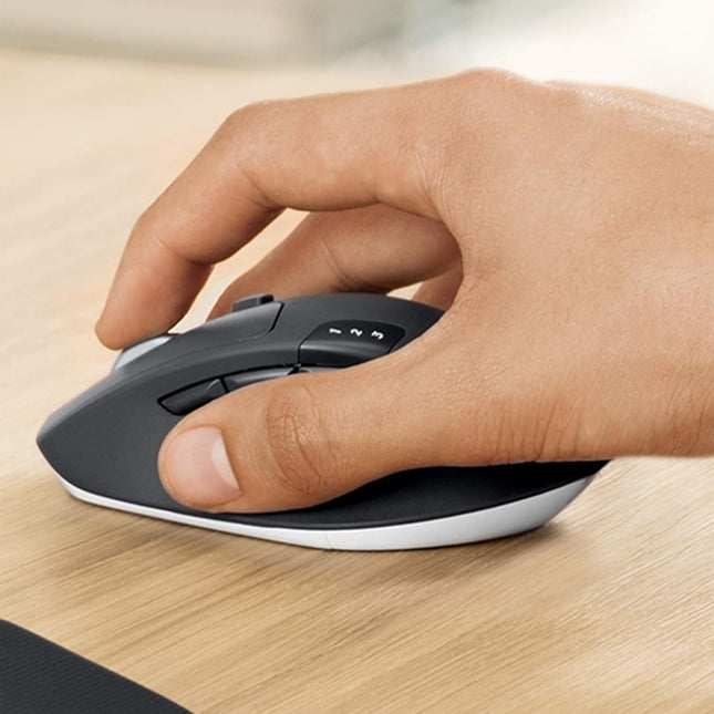 Logitech MK850 Multi-Device Wireless Keyboard & Mouse with Palm Rest