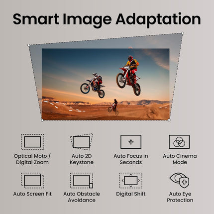 BenQ TK705i 4K HDR Smart Home Entertainment Projector with Google TV