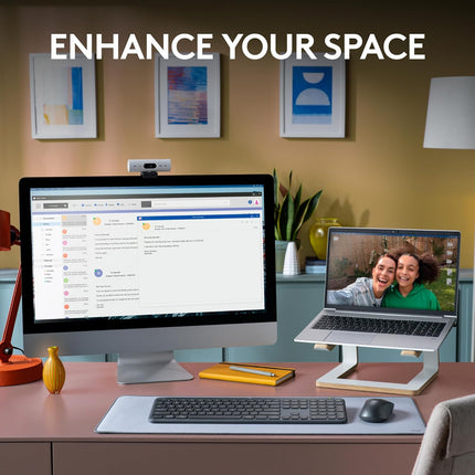 Logitech MK950 Wireless Keyboard & Mouse Combo with Multi-Device Pairing