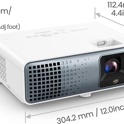 BenQ TK710STi 4K UHD Gaming Projector with Smart Android TV, HDR, and 3500 Lumens for Enhanced Visuals and Seamless Gaming