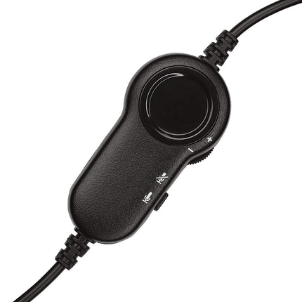 Logitech H151 Stereo Headset with Noise-Cancelling Mic and In-Line Controls