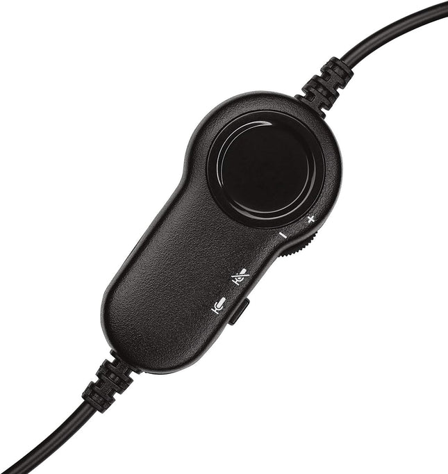 Logitech H151 Stereo Headset with Noise-Cancelling Mic and In-Line Controls