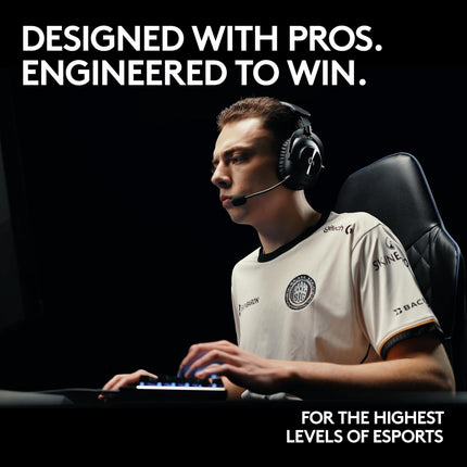 Logitech PRO X 2 LIGHTSPEED Wireless Gaming Headset with Graphene Drivers