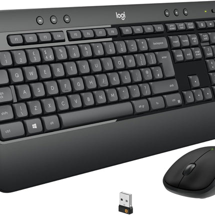 Logitech MK540 Wireless Keyboard & Mouse Combo with 36-Month Battery