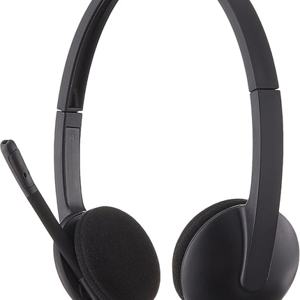 Logitech H340 USB Headset with Noise-Cancelling Mic for Clear Calls