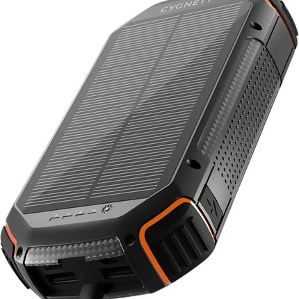 Cygnett ChargeUp Outback 20K Gen 2 Solar Power Bank 20000mAh IP54