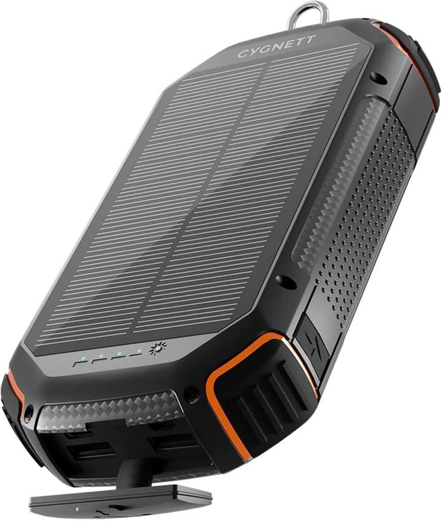 Cygnett ChargeUp Outback 20K Gen 2 Solar Power Bank 20000mAh IP54