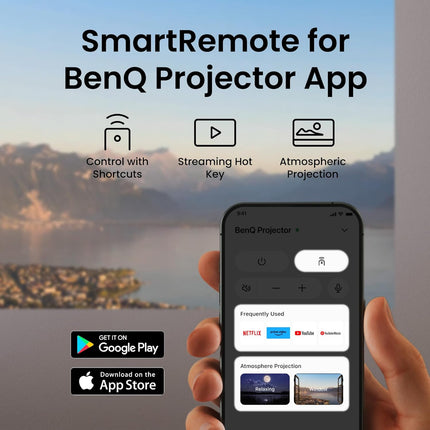 BenQ TK705STi 4K UHD Short Throw Smart Gaming Projector