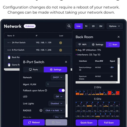 Alta Labs Control Local Network Controller Manages 1000 Devices PoE+