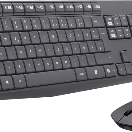 Logitech MK235 Wireless Keyboard & Mouse Combo with 3-Year Battery Life
