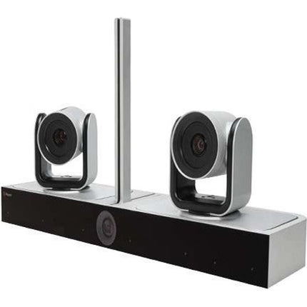 Poly G85-T Microsoft Teams Room System with Auto-Tracking Cameras
