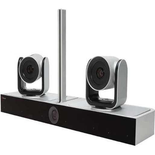 Poly G85-T Microsoft Teams Room System with Auto-Tracking Cameras