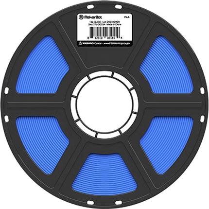 MakerBot Sketch PLA Filament Blue 1.75mm 1kg for Classroom 3D Printing