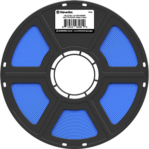 MakerBot Sketch PLA Filament Blue 1.75mm 1kg for Classroom 3D Printing
