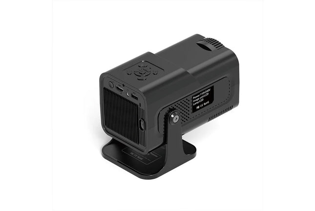 Wowoto JY530 Full HD 1080P Projector 250 ANSI Lumens, Auto Keystone, Android 13, Wi-Fi 6, Bluetooth 5.2, 4K Support
