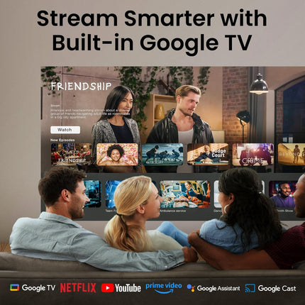 BenQ TK705i 4K HDR Smart Home Entertainment Projector with Google TV