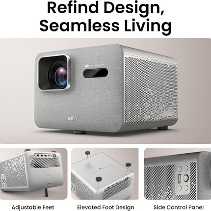 BenQ TK705i 4K HDR Smart Home Entertainment Projector with Google TV