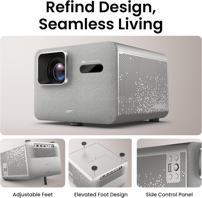 BenQ TK705i 4K HDR Smart Home Entertainment Projector with Google TV