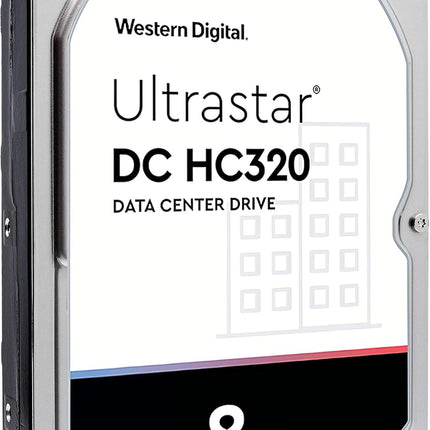 WD Ultrastar DC HC320 8TB 7200 RPM SATA 6Gb/s Enterprise Hard Drive