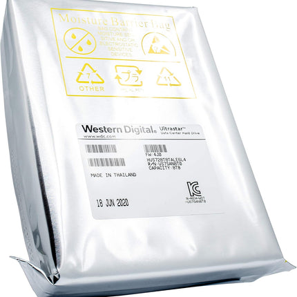 WD Ultrastar DC HC320 8TB 7200 RPM SATA 6Gb/s Enterprise Hard Drive