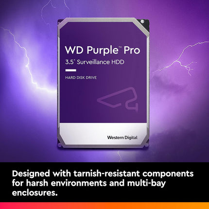 WD Purple Pro WD102PURP 10TB Surveillance Hard Drive 7200 RPM 512MB Cache