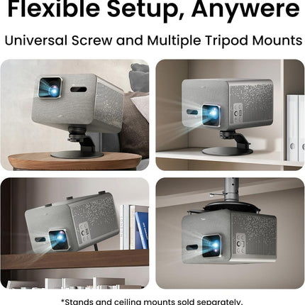 BenQ TK705i 4K HDR Smart Home Entertainment Projector with Google TV