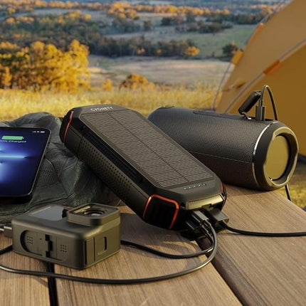 Cygnett ChargeUp Outback 20K Gen 2 Solar Power Bank 20000mAh IP54