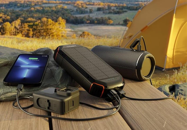 Cygnett ChargeUp Outback 20K Gen 2 Solar Power Bank 20000mAh IP54