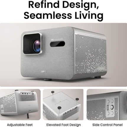 BenQ TK705STi 4K UHD Short Throw Smart Gaming Projector