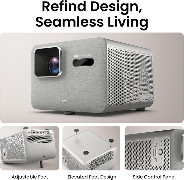 BenQ TK705STi 4K UHD Short Throw Smart Gaming Projector