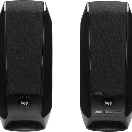 Logitech S150 USB Powered Compact Stereo Speakers for PC and Laptop